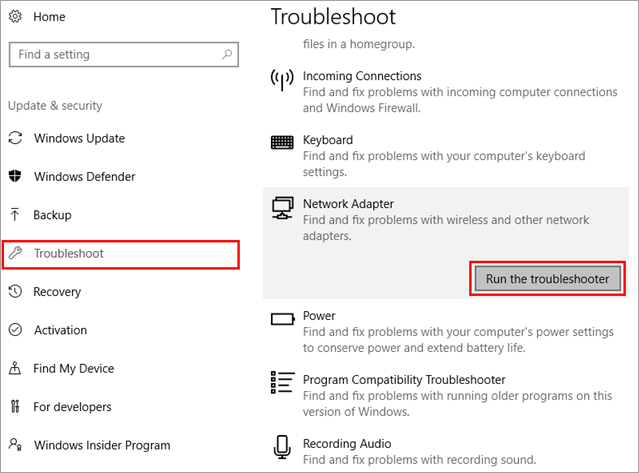 Fix Can’t Connect To This Network Windows 10 Error