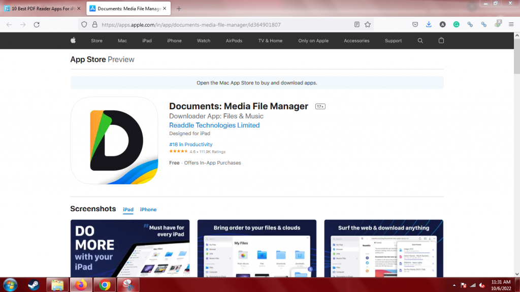 Documents by Readdle