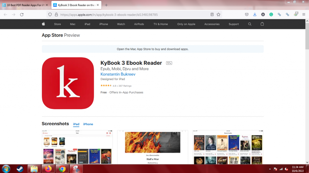 KyBook 3 Ebook Reader