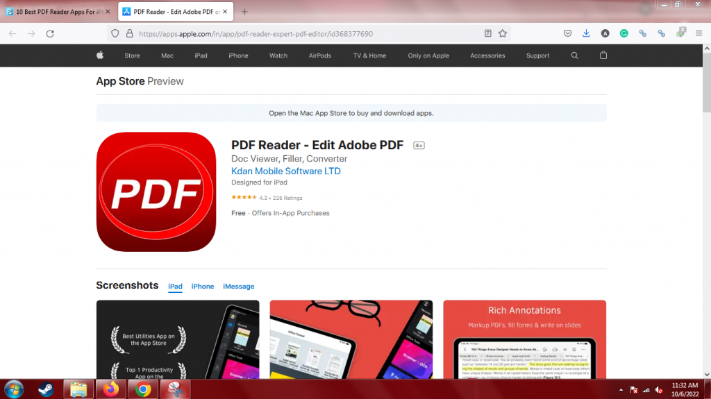 PDF Reader – Expert PDF Editor