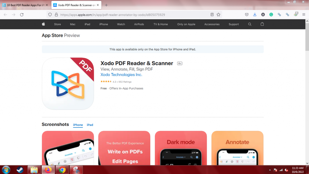 Xodo PDF Pro