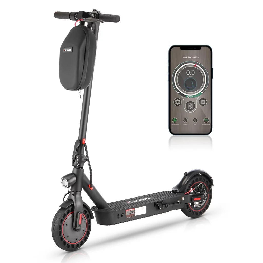 iScooter® 500W 10″ Tires Max Electric Scooter