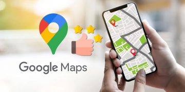 Google Maps in PC and Phone