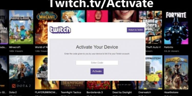activate twitch tv