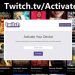 activate twitch tv