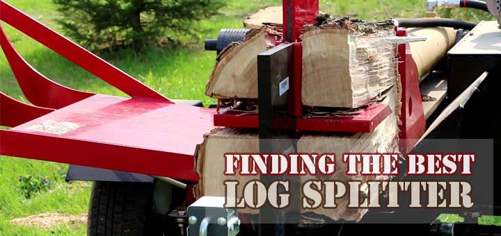 Best Log Splitters