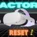 Factory reset Oculus Quest 2
