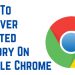 Recover Deleted History On Google Chrome