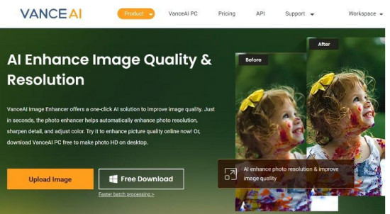 Enhance Image Details with VanceAI Image Enhancer