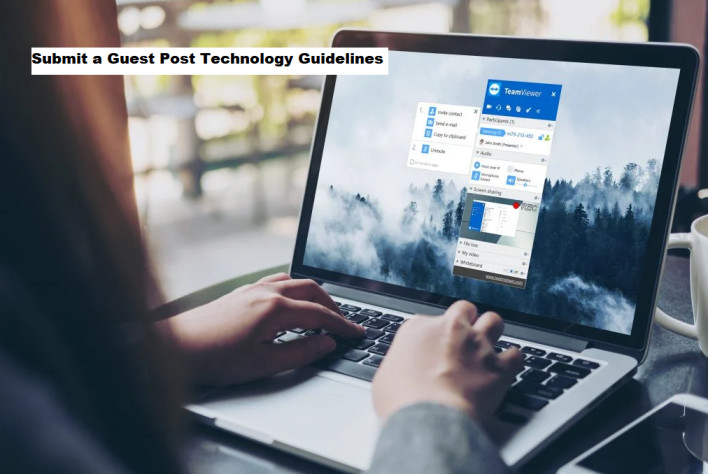 Submit a Guest Post Technology Guidelines