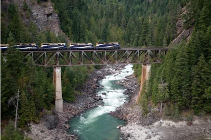 Canadian Train Trips