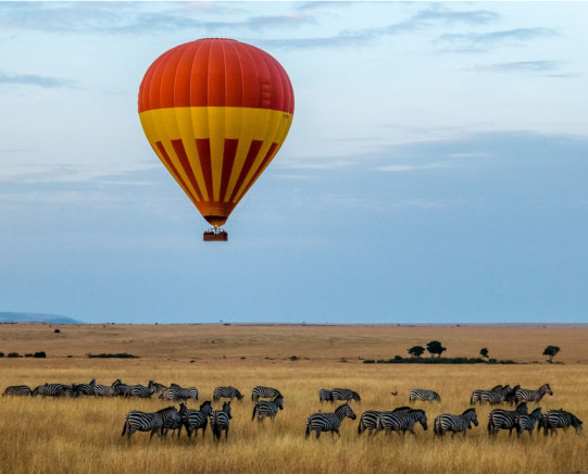 Air Balloon Safari in Masai Mara