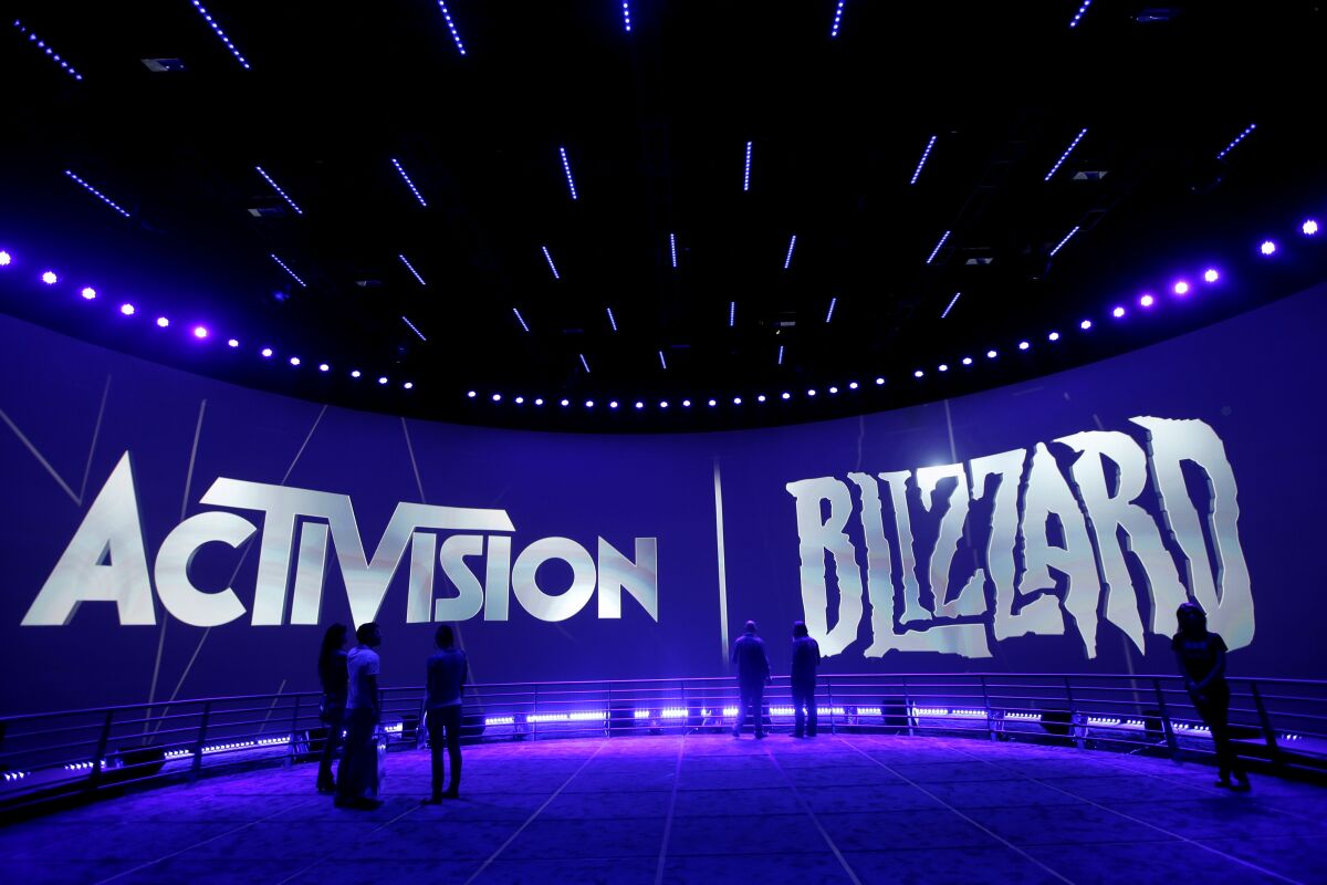 What Is the Activision Blizzard Company?