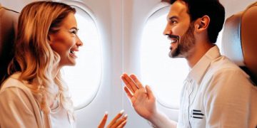 Tips on How to Talk to Your Seatmate While Flying