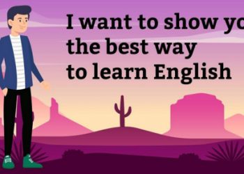 The Best Way To Learn English