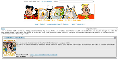 Digital Comic Museum