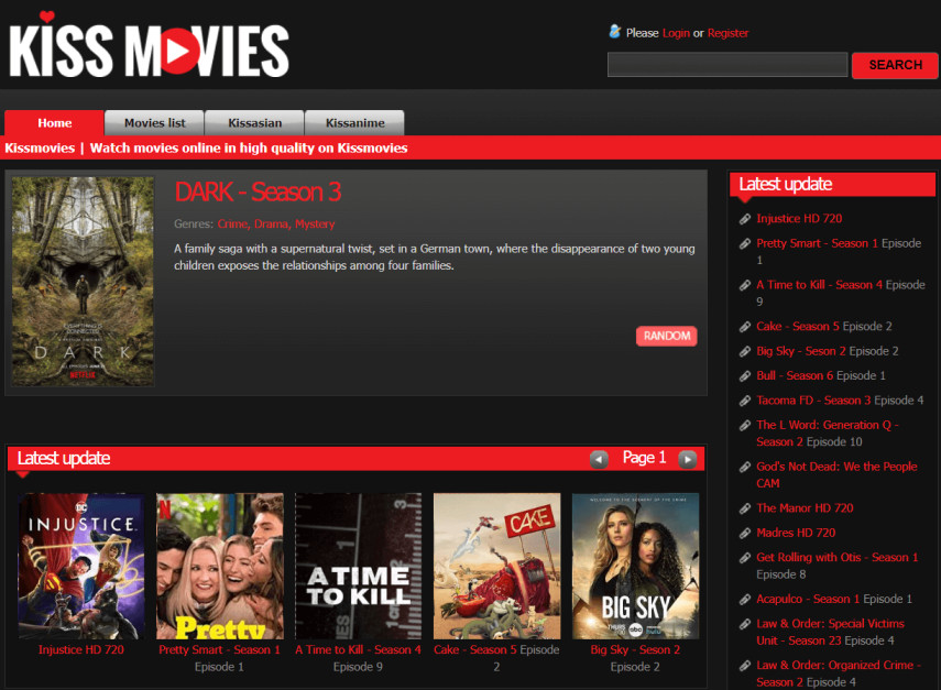 70 Best Kissmovies Alternatives Sites To Watch Movies [100 Working