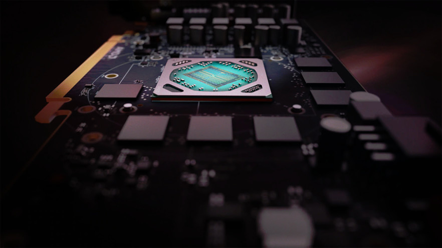 AMD Radeon 540 Mobile