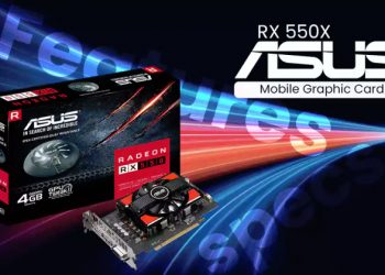 AMD Radeon Rx 550x Mobile
