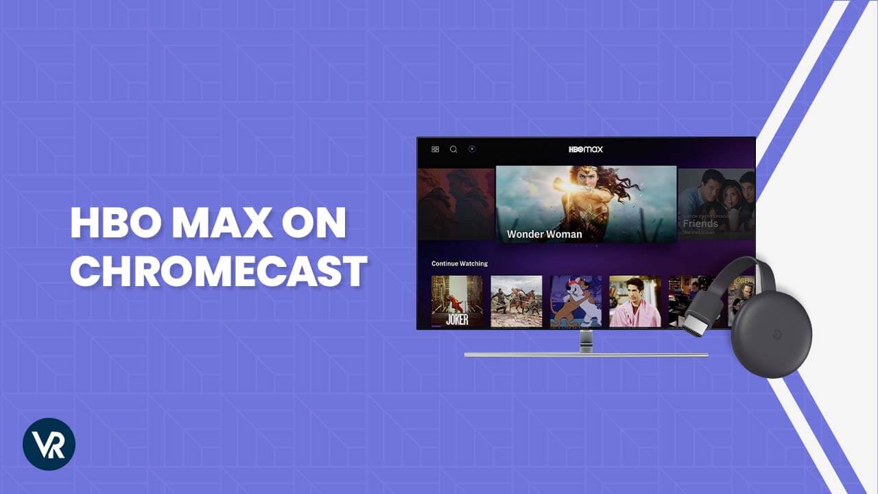 Activate HBOMAX on Chromecast
