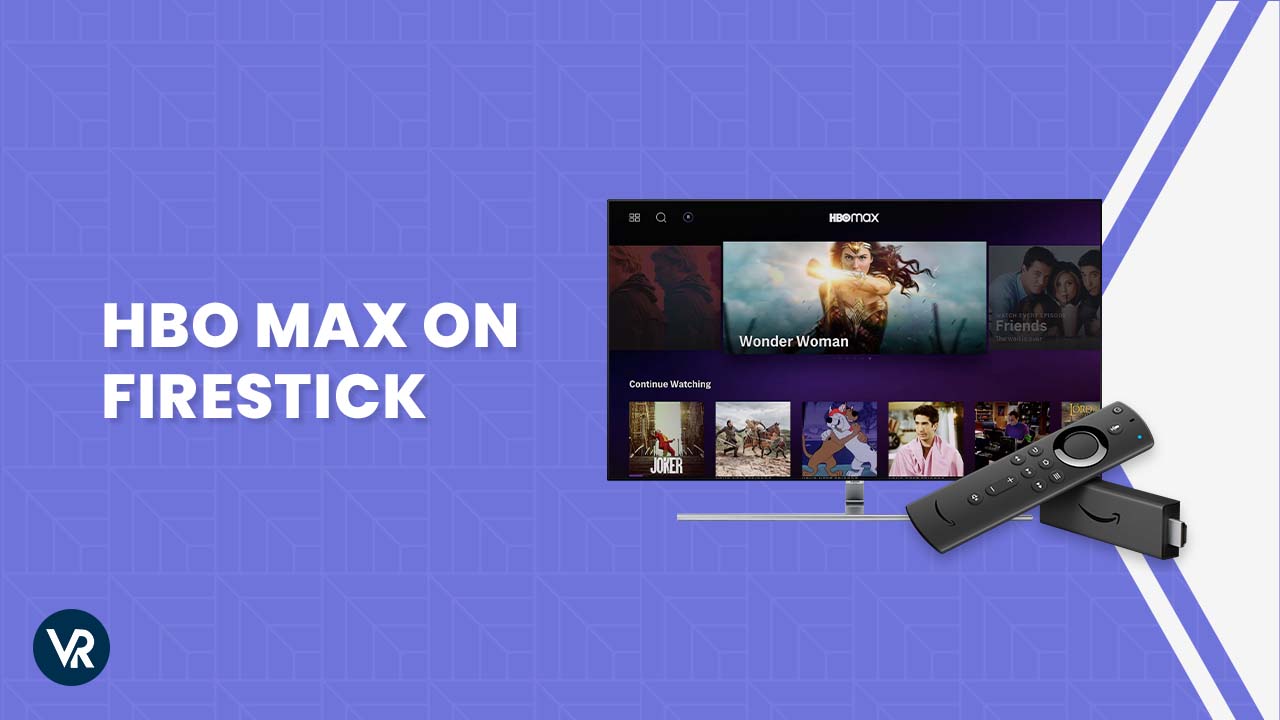 HBO Max on Firestick 