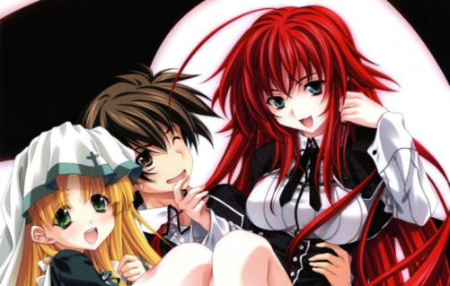 High School DxD Season