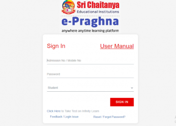 E Praghna 2024: Sri Chaitanya Student Login Unleashed!