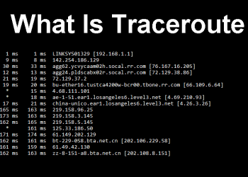 What Is Traceroute