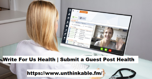 write for us health