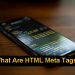 What Are HTML Meta Tags?
