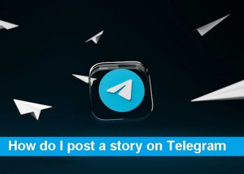 How do I post a story on Telegram