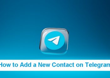 How to Add a New Contact on Telegram