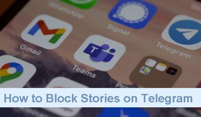 How to Block Stories on Telegram