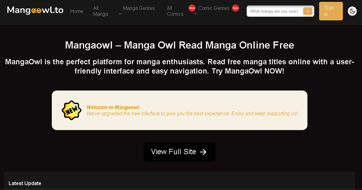 mangaowl