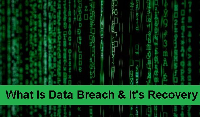 What Is Data Breach
