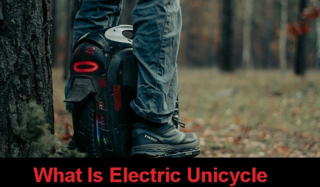 Electric Unicycle