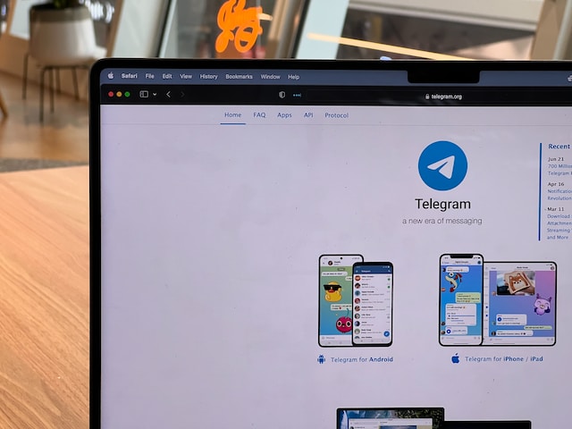 How to create a new Telegram group on Windows