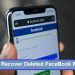 How to Recover Deleted FaceBook Posts