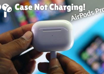 AirPods Case Not Charging