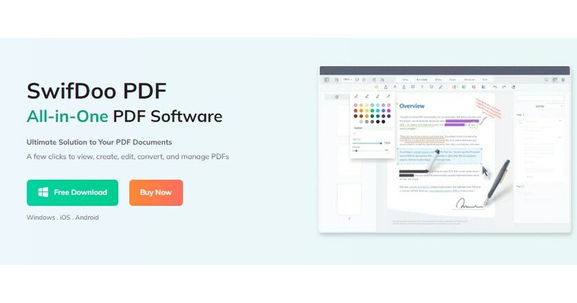 SwifDoo PDF Software: 2024 Overview