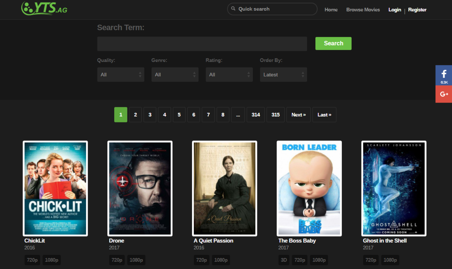 YTS Proxy Site List: Access YIFY Mirror with Updated Links [February 2024]