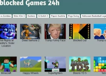 Unblocked Games 24h: Top Picks for School or Work