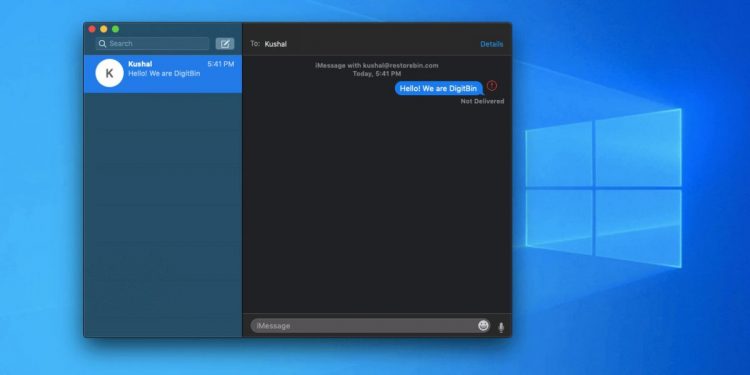 How to Use iMessage on Windows: Step-by-Step Guide
