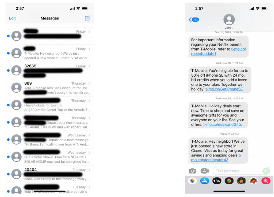 How to Block Text Messages on iPhone and Android: Step-by-Step
