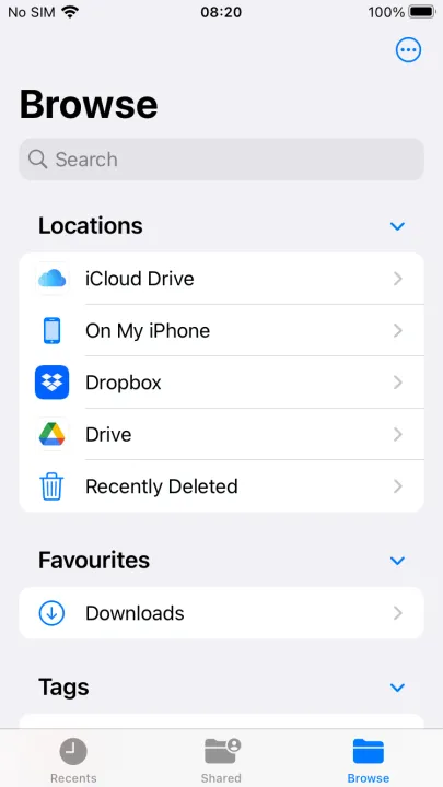 How to Find Downloaded Files on iPhone and Android