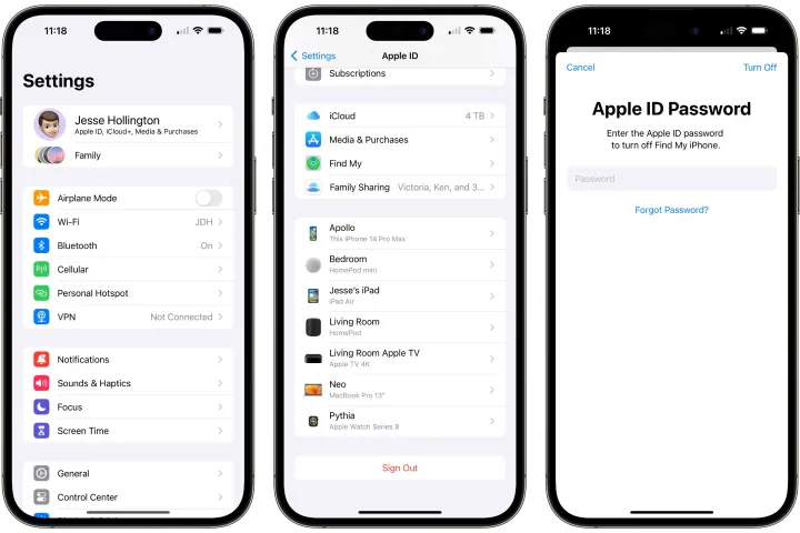 How to Remove Someone Else’s Apple ID from Your iPhone: Step-by-Step
