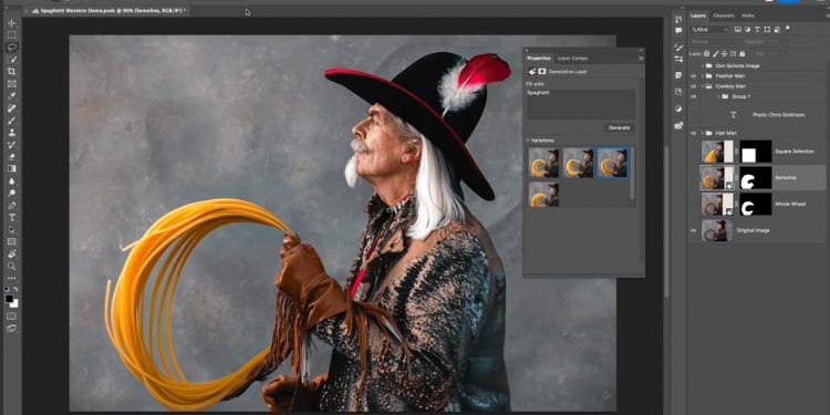 How to Use Generative Fill in Adobe Photoshop