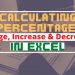 How to Calculate Percentages in Excel: Step-by-Step Guide