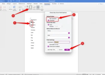 How to Insert a Checkbox in Word on Windows and Mac: Step-by-Step Guide