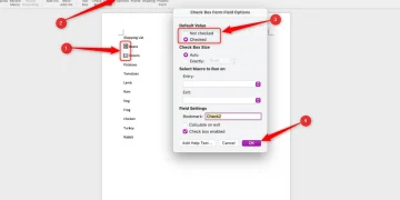 How to Insert a Checkbox in Word on Windows and Mac: Step-by-Step Guide
